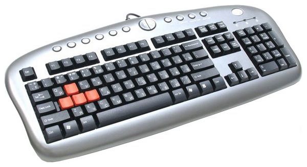 Отзывы A4Tech KB-28G Silver-Black USB