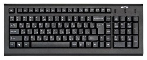 Отзывы A4Tech KB-820 Black PS/2