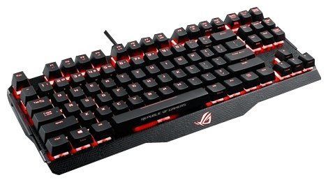 Отзывы ASUS ROG Claymore Core (Cherry MX Black) Black USB