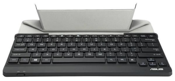 Отзывы ASUS Transkeyboard Black Bluetooth