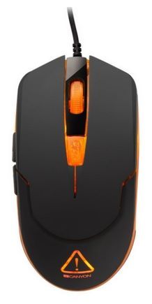 Отзывы Canyon CND-SGM1 Black-Orange USB