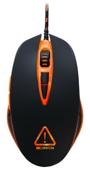 Отзывы Canyon CND-SGM4N Black-Orange USB