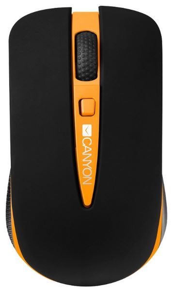 Отзывы Canyon CNS-CMSW6O Black-Orange USB