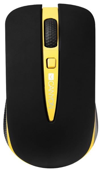 Отзывы Canyon CNS-CMSW6Y Black-Yellow USB