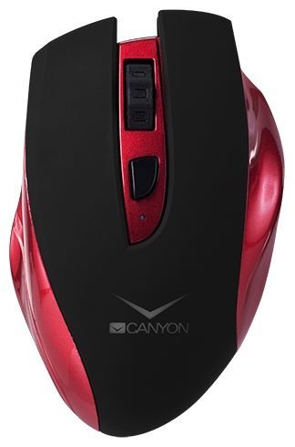 Отзывы Canyon CNS-CMSW7R Black-Red USB