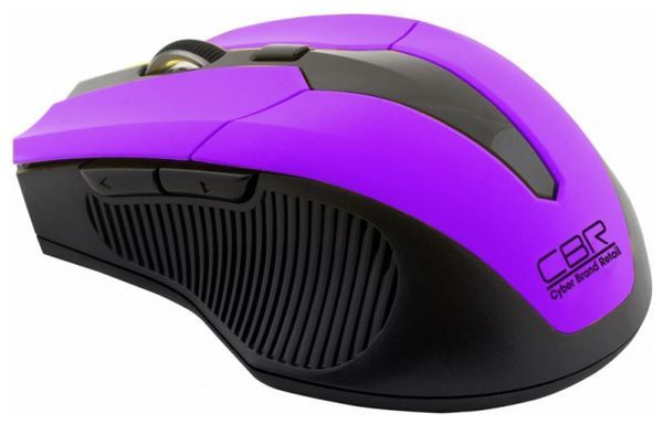 Отзывы CBR CM 547 Purple USB