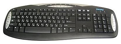 Отзывы Chicony KB-0401 Black PS/2