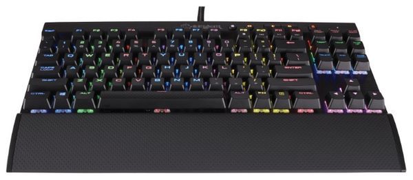 Отзывы Corsair Gaming K65 RGB Rapidfire Cherry MX Speed RGB Black USB