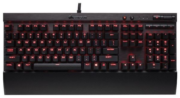 Отзывы Corsair Gaming K70 LUX Cherry MX Red Black USB