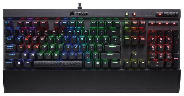 Отзывы Corsair Gaming K70 LUX RGB Cherry MX RGB Brown Black USB