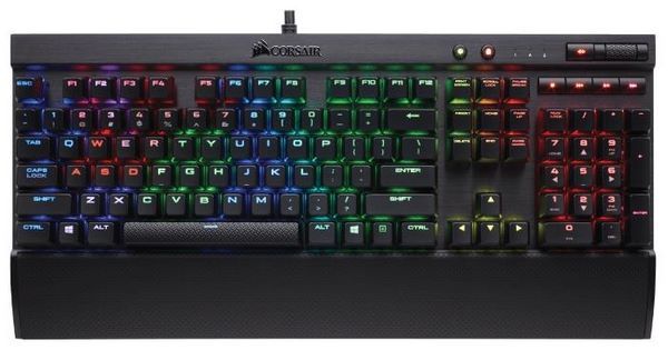 Отзывы Corsair Gaming K70 LUX RGB Cherry MX RGB Red Black USB