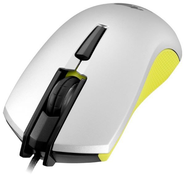 Отзывы COUGAR 230M White-Yellow USB