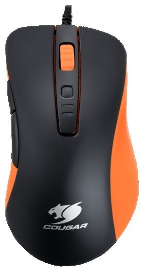 Отзывы COUGAR 300M Orange-Black USB