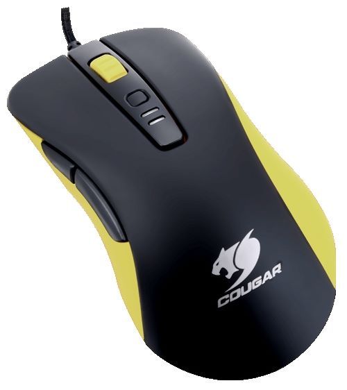 Отзывы COUGAR 300M Yellow-Black USB