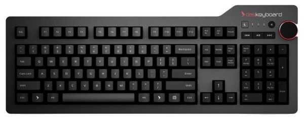 Отзывы Das Keyboard 4 Professional Cherry MX Brown Black USB