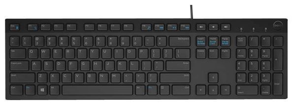 Отзывы DELL KB216 Black USB