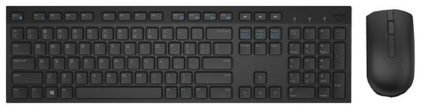 Отзывы DELL KM636 Wireless Keyboard and Mouse Black USB