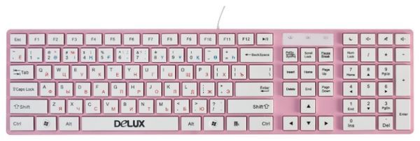 Отзывы Delux DLK-1000 Pink USB