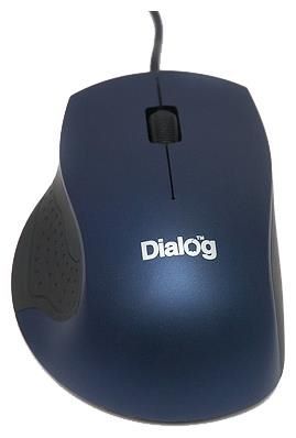 Отзывы Dialog MOP-26SU Blue USB