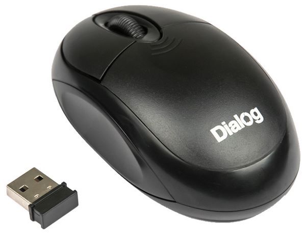 Отзывы Dialog MROP-00U Black USB