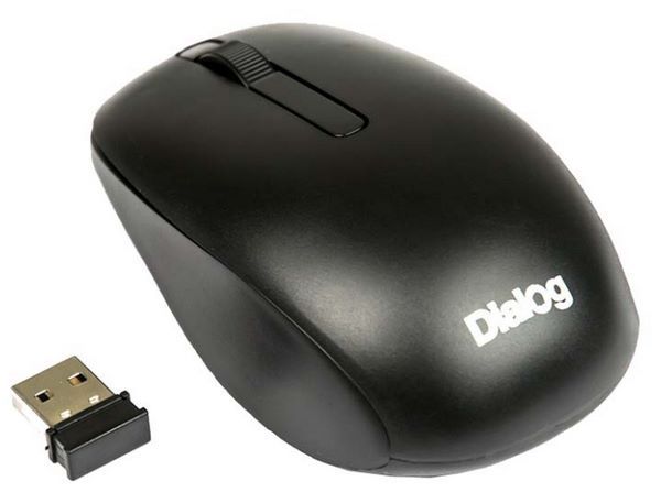 Отзывы Dialog MROP-06U Black USB