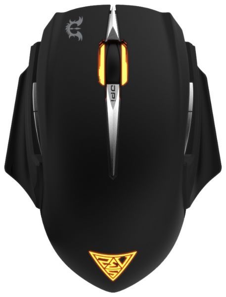 Отзывы GAMDIAS EREBOS Extension Optical Gaming Mouse Black USB