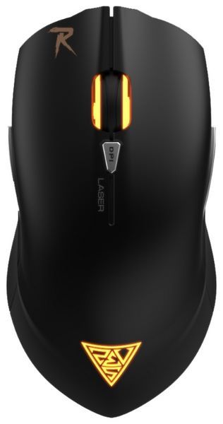 Отзывы GAMDIAS OUREA Laser Gaming Mouse Black USB