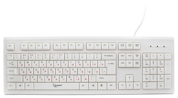 Отзывы Gembird KB-8353U White USB