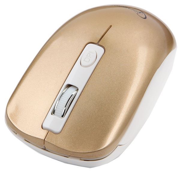 Отзывы Gembird MUSW-400-G Gold USB