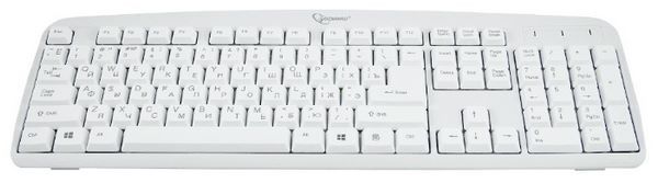 Отзывы Gembird KB-8350U White USB