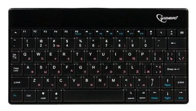 Отзывы Gembird KB-P2-UA Black USB