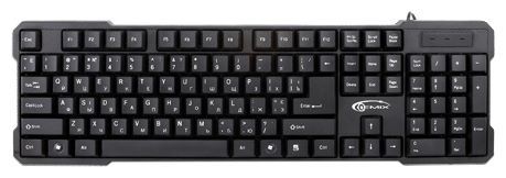 Отзывы Gemix KB-160 Black PS/2