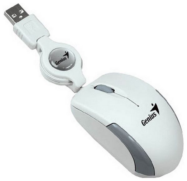 Отзывы Genius Micro Traveler White USB