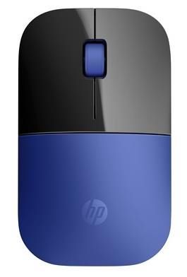 Отзывы HP Z3700 Wireless Mouse Dragonfly Blue USB