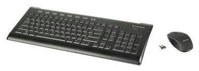 Отзывы Lenovo Ultraslim Wireless Keyboard and Mouse 57Y4700 Black USB