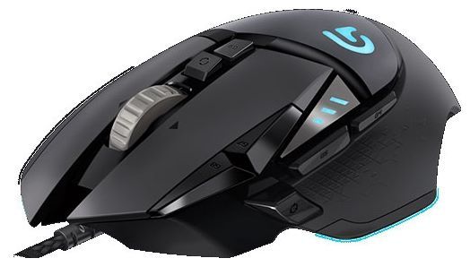 Отзывы Logitech G502 Proteus Spectrum Black USB