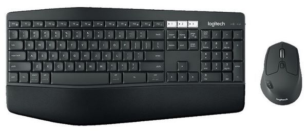 Отзывы Logitech MK850 Performance Black Bluetooth