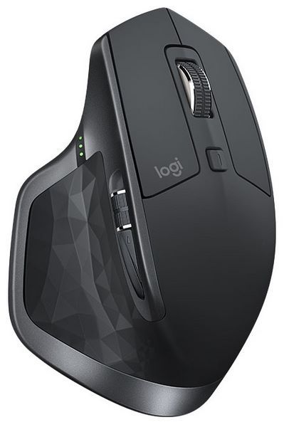 Отзывы Logitech MX Master 2S Black Bluetooth