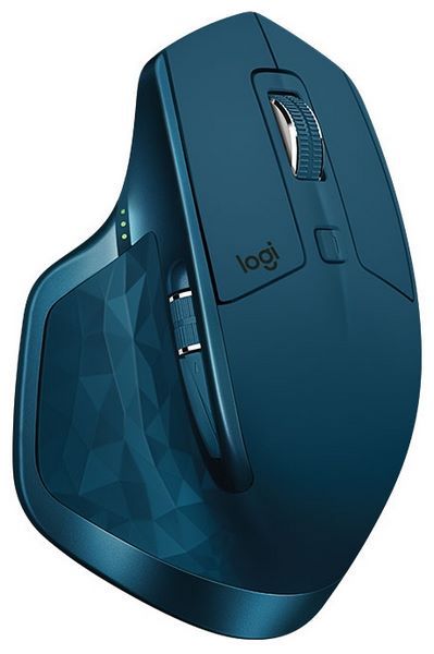 Отзывы Logitech MX Master 2S Midnight Teal Bluetooth