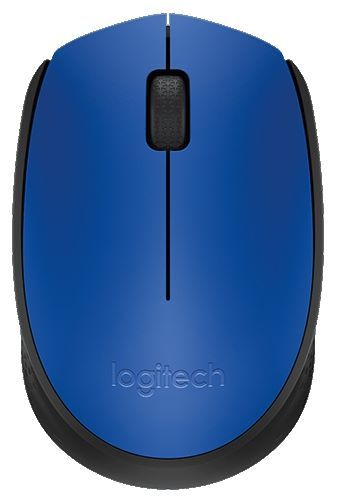 Отзывы Logitech M171 Wireless Mouse Blue-Black USB