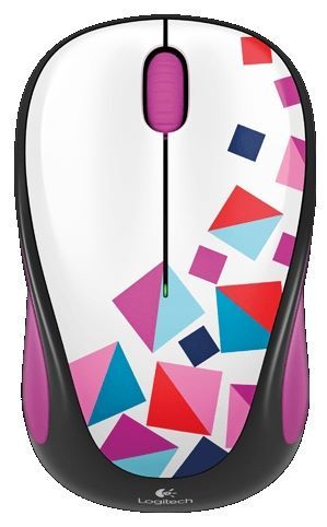 Отзывы Logitech Wireless Mouse M238 Playing blocks White-Purple USB