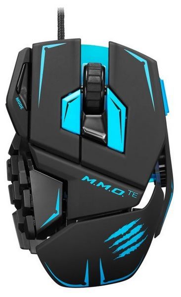 Отзывы Mad Catz M.M.O. TE Gaming Mouse Blue USB