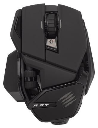 Отзывы Mad Catz Office R.A.T. Wireless Mouse for PC, Mac, Android Matt Black USB