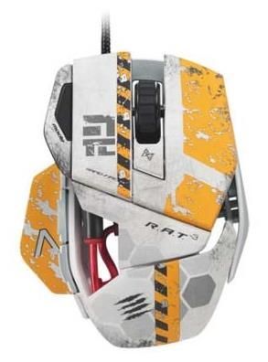 Отзывы Mad Catz Titanfall R.A.T. 3 Gaming Mouse for PC Grey USB