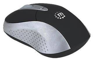 Отзывы Manhattan Viva Wireless Mouse Black-Silver Bluetooth