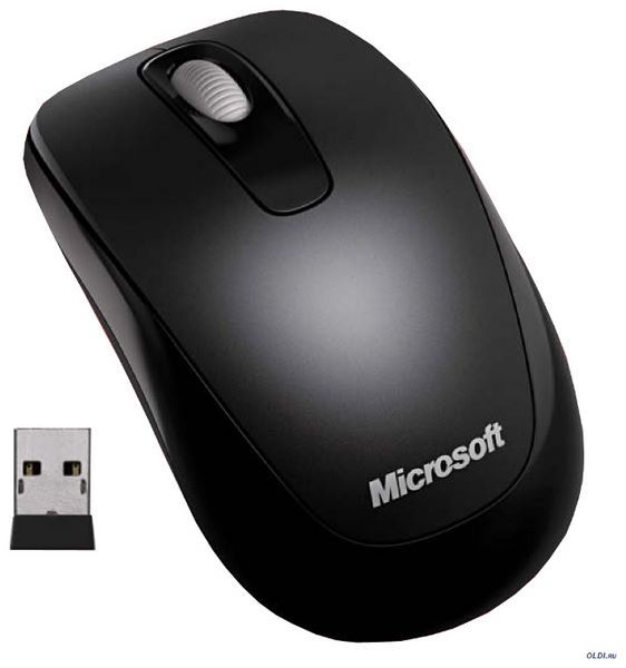 Отзывы Microsoft Wireless Mobile Mouse 1000 for Business Black USB