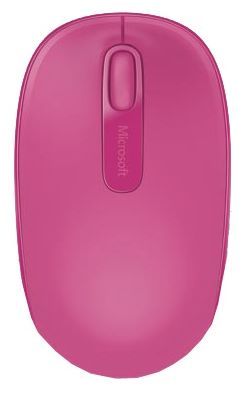 Отзывы Microsoft Wireless Mobile Mouse 1850 U7Z-00065 Pink USB