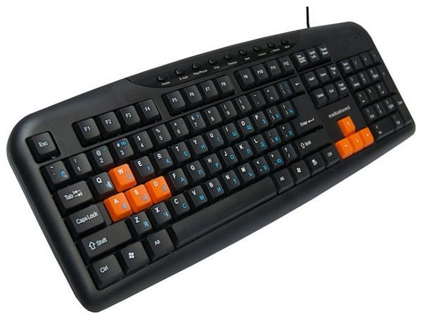 Отзывы NAKATOMI KN-11U Black-Orange USB