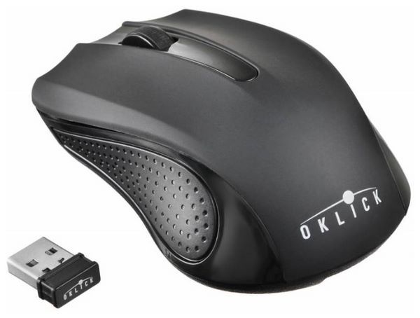 Отзывы Oklick 485MW+ Black USB