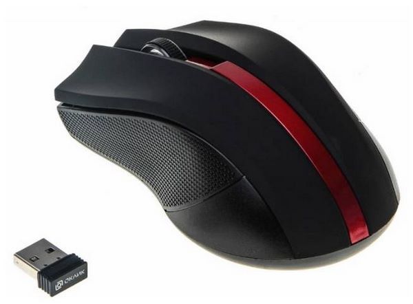 Отзывы Oklick 615MW Black-Red USB